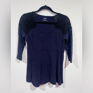 Motherhood Maternity 3/4 sleeve